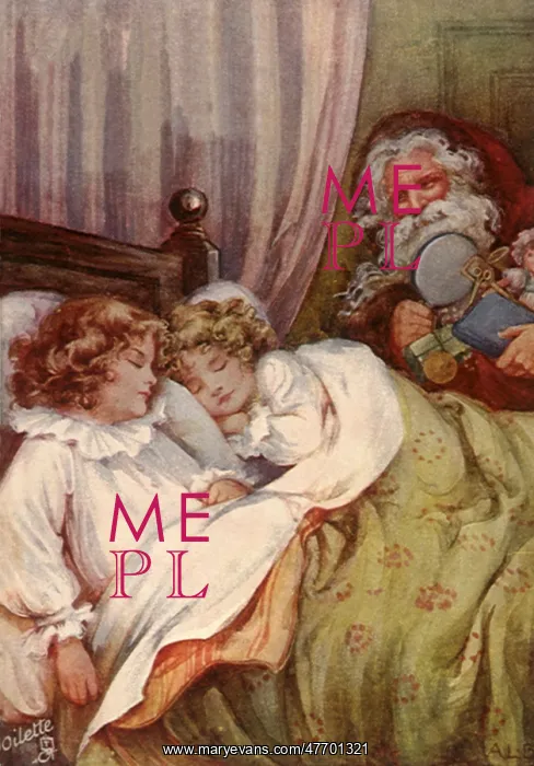  : Santa Watches Sleepers