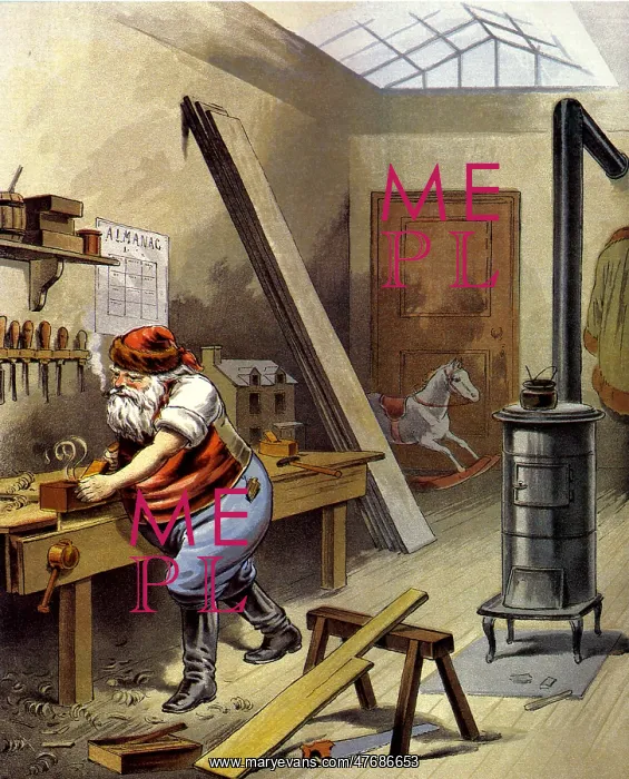  : Santa at Work