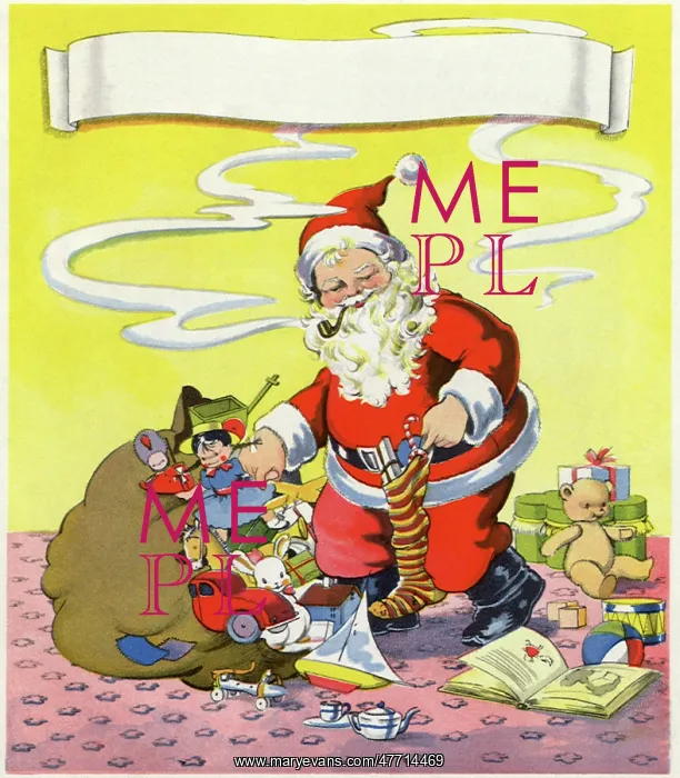 : Santa at Work : Santa at Work