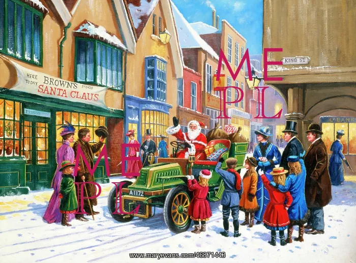 : Santa's here : Santa's here