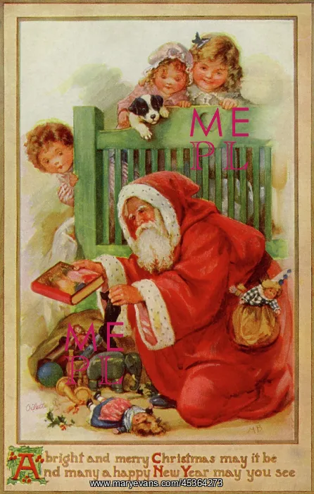 : Santa's arrival : Santa's arrival