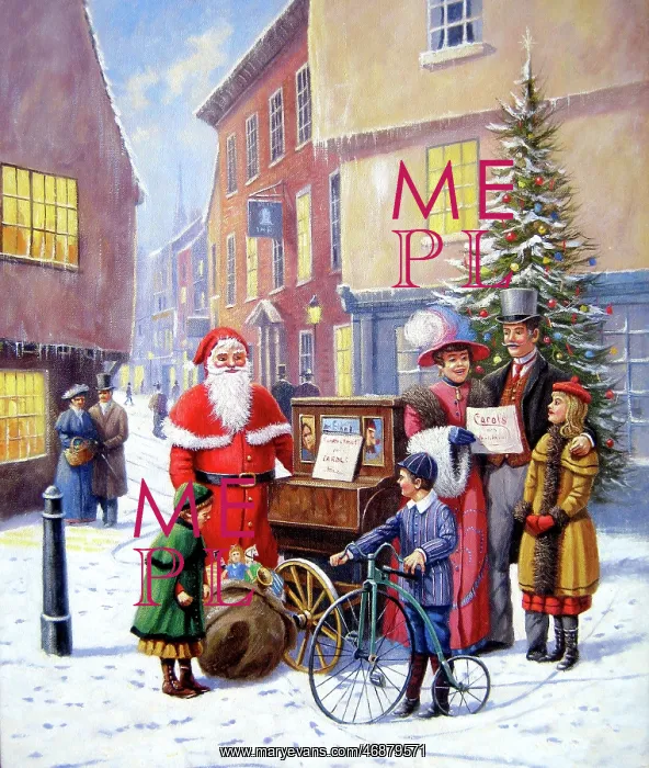 : Santa's barrel organ : Santa's barrel organ