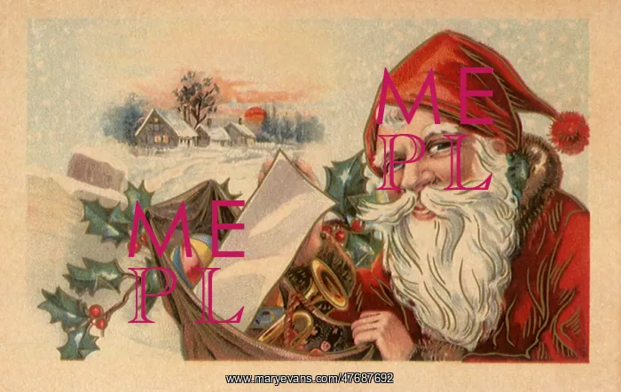  : Santa's Best Wishes