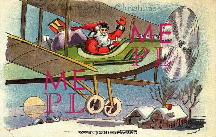  : Santa's Prop Plane