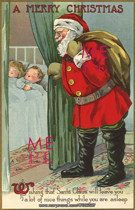 : Santa's Visit