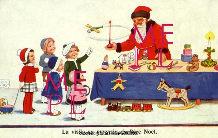  : In Santa's Workshop