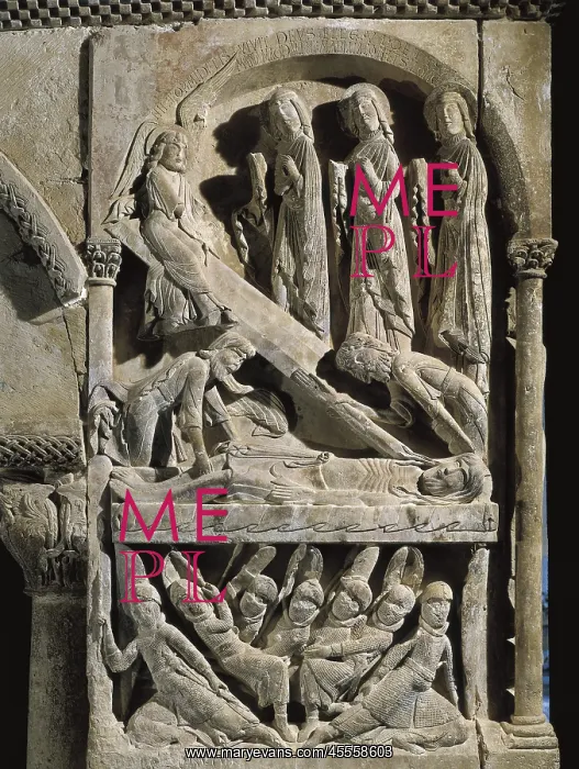 : SANTO DOMINGO DE SILOS, Master of (12th century) : SANTO DOMINGO DE SILOS, Master of (12th century)