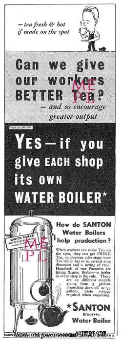  : Santon Electric Water Boiler
