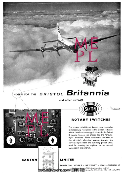 : Santon Rotary Switches : Santon Rotary Switches