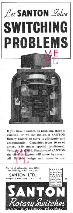  : Santon Rotary Switches