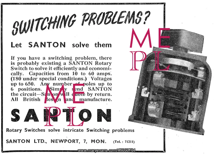  : Santon Rotary Switches