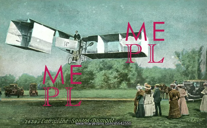 : Santos-Dumont Biplane : Santos-Dumont Biplane
