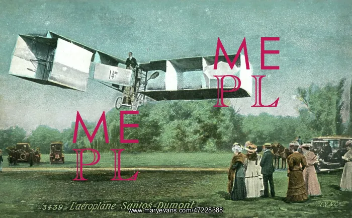 : Santos-Dumont Biplane : Santos-Dumont Biplane