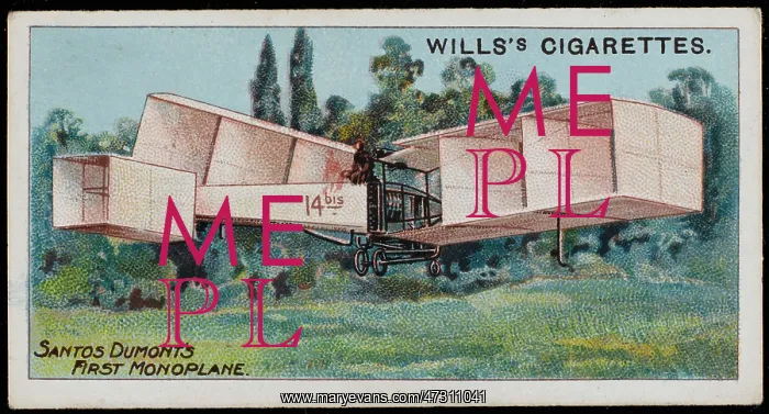 : Santos-Dumont Biplane : Santos-Dumont Biplane