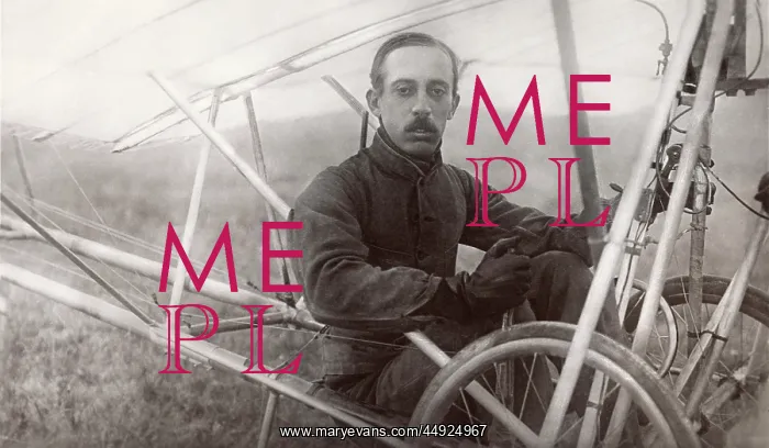 : Santos Dumont Demoiselle : Santos Dumont Demoiselle