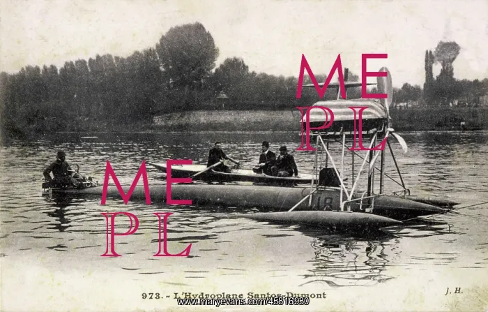 : Santos Dumont Hydroplane : Santos Dumont Hydroplane