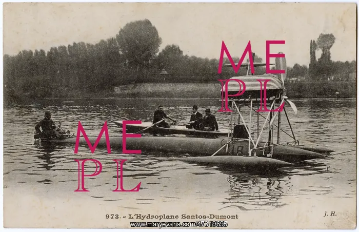 : Santos Dumont Hydroplane : Santos Dumont Hydroplane