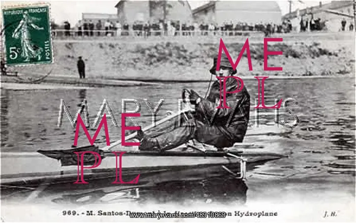 : SANTOS DUMONT HYDROPLANE : SANTOS DUMONT HYDROPLANE