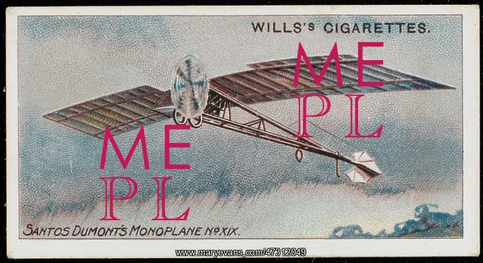 : Santos-Dumont Monoplane : Santos-Dumont Monoplane