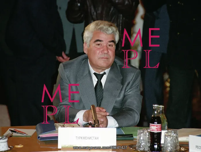 : Saparmurad Niyazov, 1994 : Saparmurad Niyazov, 1994
