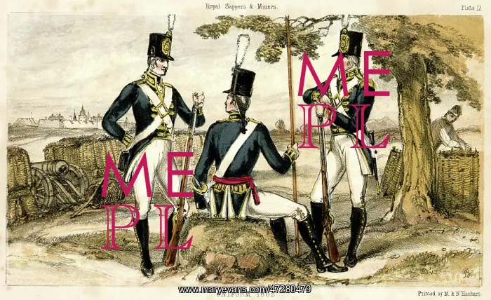  : SAPPERS & MINERS 1802