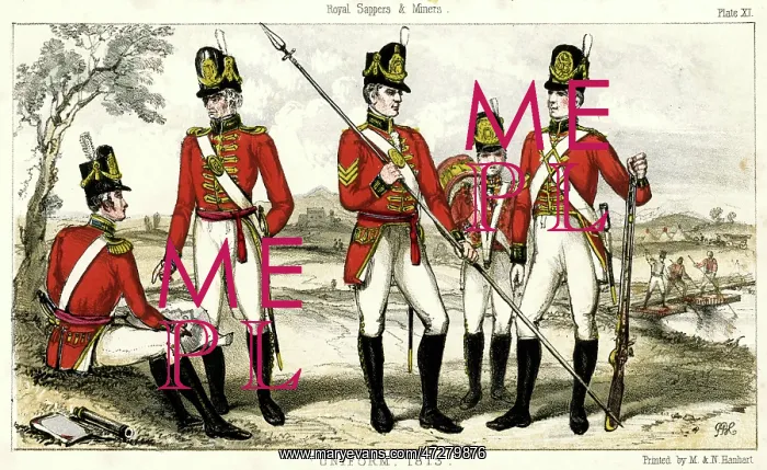  : SAPPERS & MINERS 1813