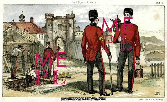  : SAPPERS & MINERS 1813