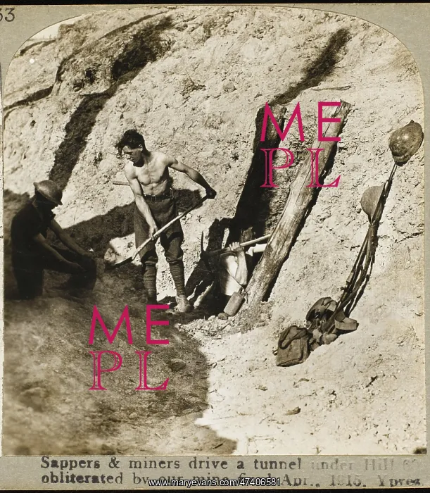 : SAPPERS & MINERS / HILL 60 : SAPPERS & MINERS / HILL 60