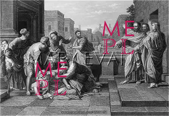 : Sapphira is struck dead for lying about a donation : Sapphira is struck dead for lying about a donation