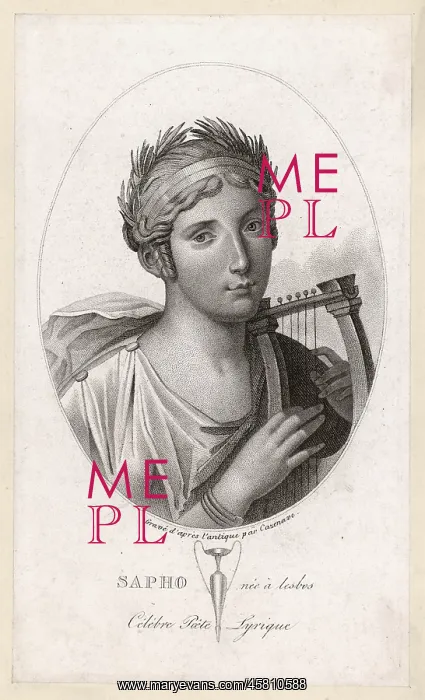  : SAPPHO Greek lyric poet from Lesbos