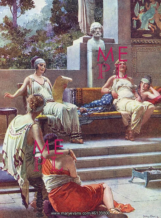 : Sappho - House of Muses : Sappho - House of Muses