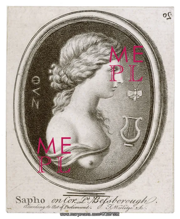  : SAPPHO (ON A GEM)