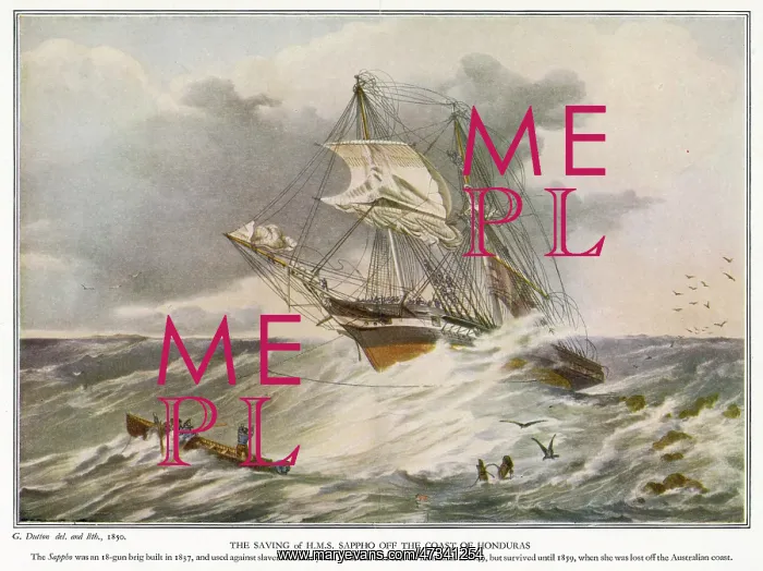 : SAPPHO IN ROUGH SEA : SAPPHO IN ROUGH SEA