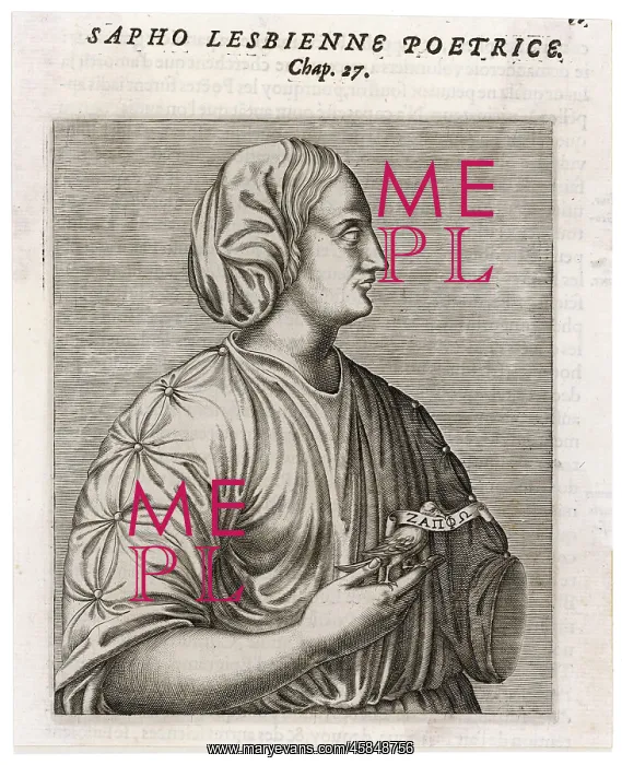  : SAPPHO / THEVET 1584