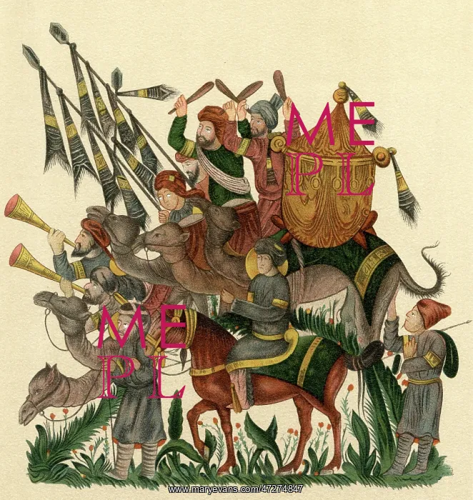 : Saracen Army - 10Th C : Saracen Army - 10Th C