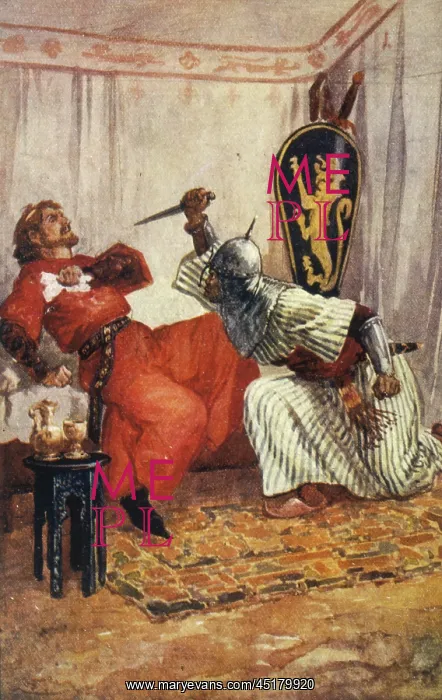 : SARACEN ATTACKS EDWARD I : SARACEN ATTACKS EDWARD I