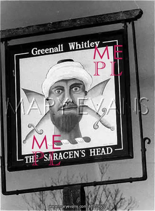 : THE SARACEN'S HEAD : THE SARACEN'S HEAD