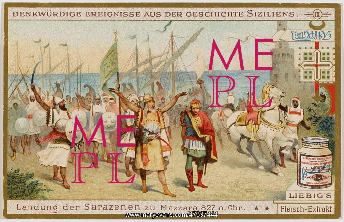 : SARACENS IN SICILY : SARACENS IN SICILY