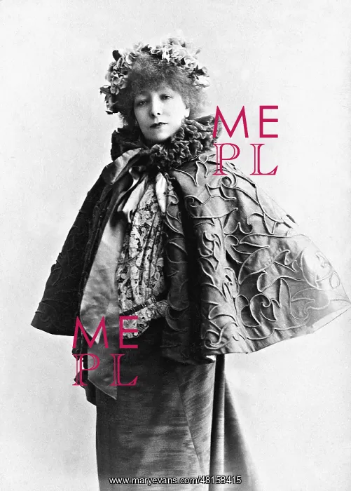  : Sarah Bernhardt, 1896