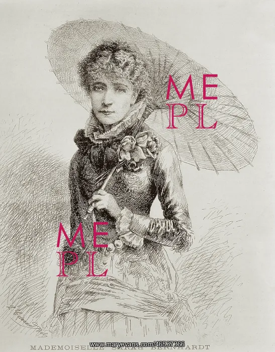  : Sarah Bernhardt