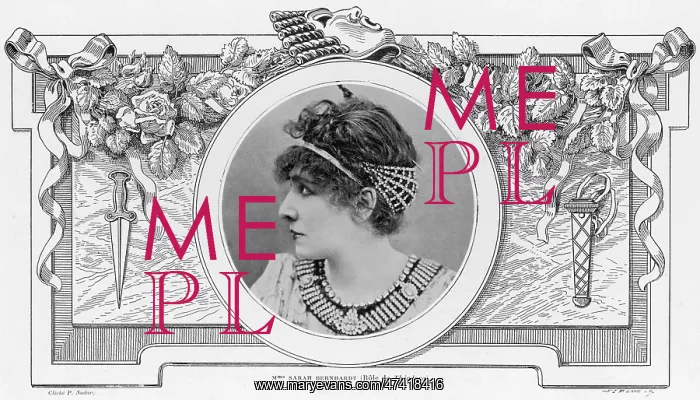 : Sarah Bernhardt : Sarah Bernhardt