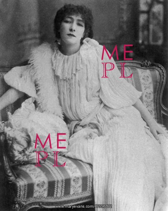 : Sarah Bernhardt, French Actress : Sarah Bernhardt, French Actress