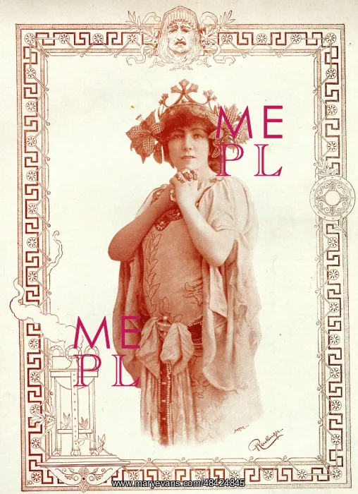  : Sarah Bernhardt, French actress