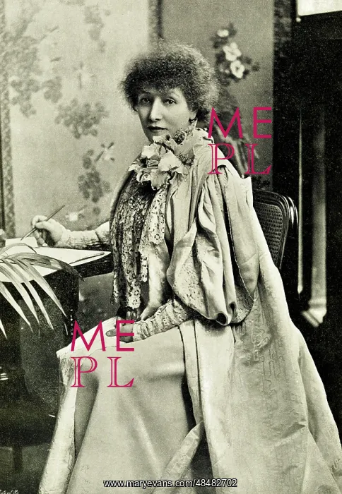  : Sarah Bernhardt, French actress
