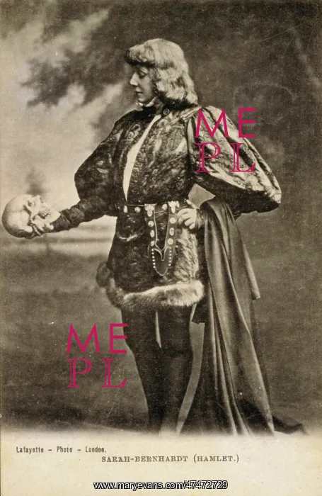 : Sarah-Bernhardt (Hamlet) : Sarah-Bernhardt (Hamlet)