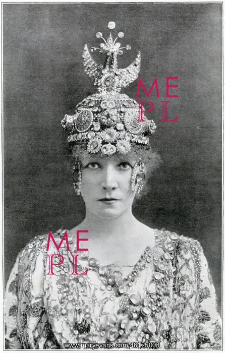 : Sarah Bernhardt as Theodora : Sarah Bernhardt as Theodora