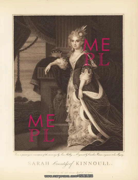 : Sarah, Countess of Kinnoull, 1760-1837 : Sarah, Countess of Kinnoull, 1760-1837