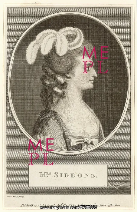  : Sarah Siddons
