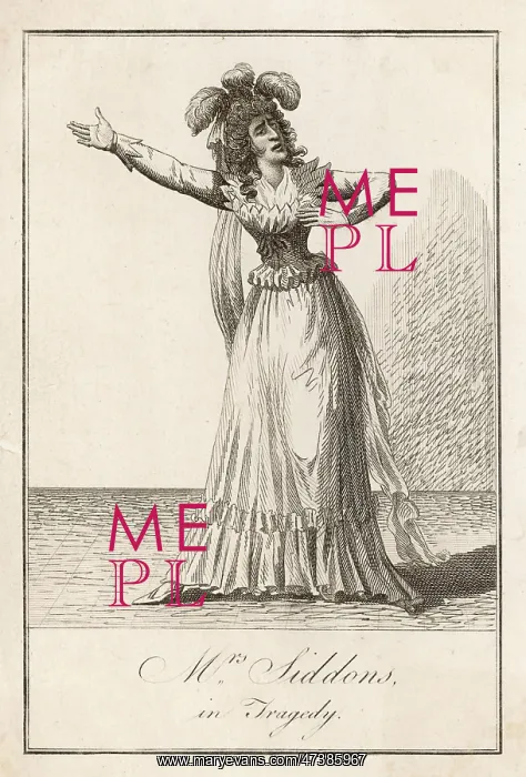 : Sarah Siddons - Tragedy