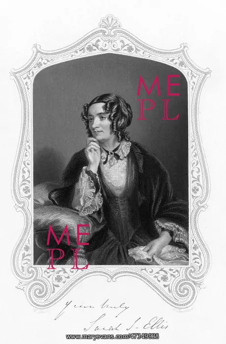 : SARAH STICKNEY ELLIS - 1 : SARAH STICKNEY ELLIS - 1